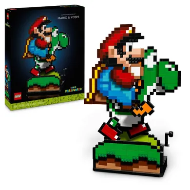 LEGO Super Mario, Super Mario World: Mario i Yoshi, 71438