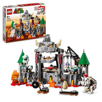 LEGO Super Mario, Walka w zamku Dry Bowsera - zestaw rozszerzający, 71423