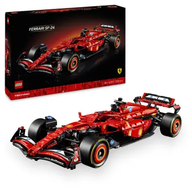 LEGO Technic, Bolid F1 Ferrari SF-24, 42207