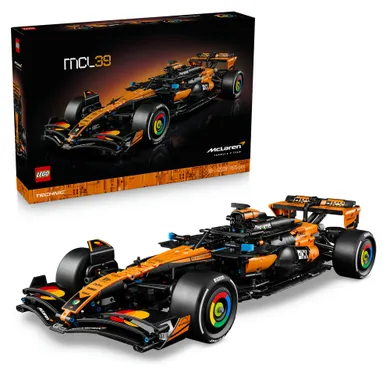 LEGO Technic, Bolid McLaren MCL39 F1, zestaw dla dorosłych, 42228