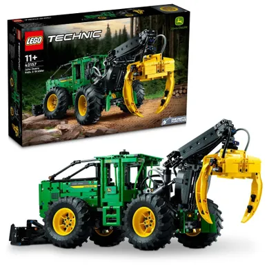 LEGO Technic, Ciągnik zrywkowy John Deere 948L-II, 42157