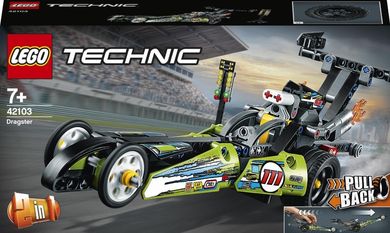 LEGO Technic, Dragster, 42103