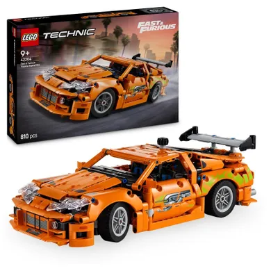 LEGO Technic, Fast and Furious Toyota Supra MK4, 42204