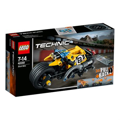 LEGO Technic, Kaskaderski motocykl, 42058