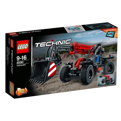 LEGO Technic, Ładowarka teleskopowa, 42061