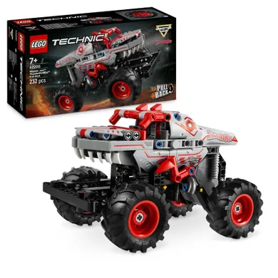 LEGO Technic, Monster Jam ThunderROARus z napędem typu pull-back, 42200