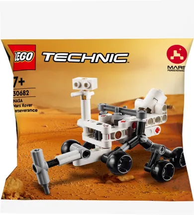 LEGO Technic, NASA Mars Rover Perseverance, 30682