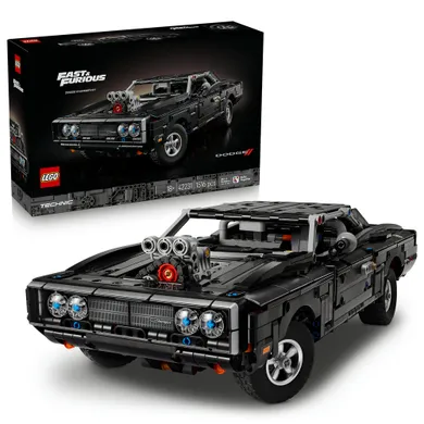 LEGO Technic, Samochód Fast and Furious Dodge Charger R/T, 42231