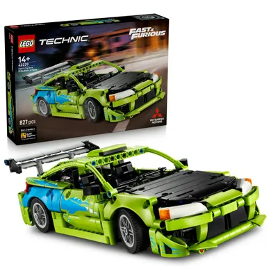 LEGO Technic, Samochód Fast and Furious Mitsubishi Eclipse, 42229