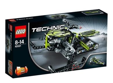 LEGO Technic, Skuter śnieżny, 42021