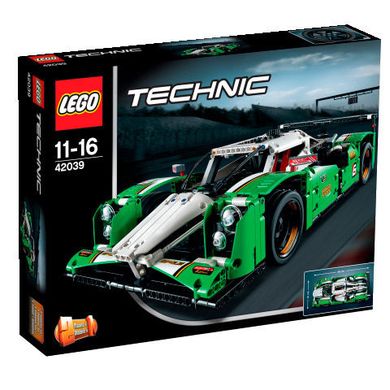LEGO Technic, Superszybka wyścigówka, 42039