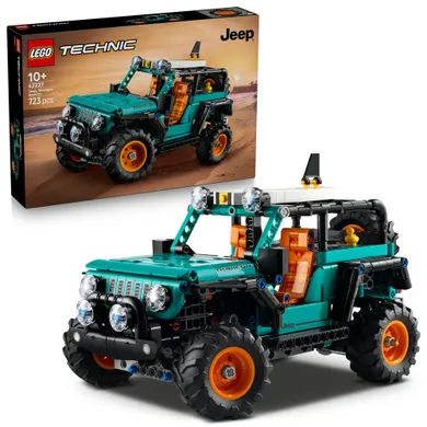 LEGO Technic, SUV Jeep Wrangler Rubicon, 42227