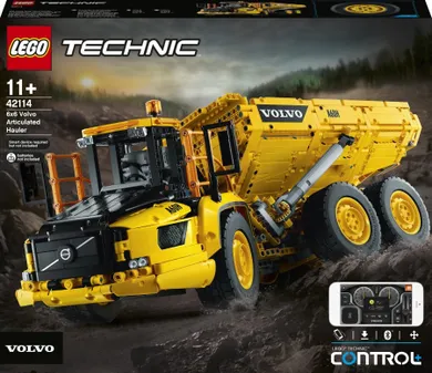 LEGO Technic, Wozidło przegubowe Volvo 6-6, 42114