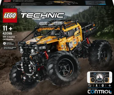 LEGO Technic, Zdalnie sterowany pojazd terenowy, 42099