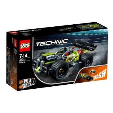 LEGO Technic, Żółta wyścigówka, 42072