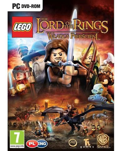 LEGO The Lord of the rings - Władca Pierścieni, PC