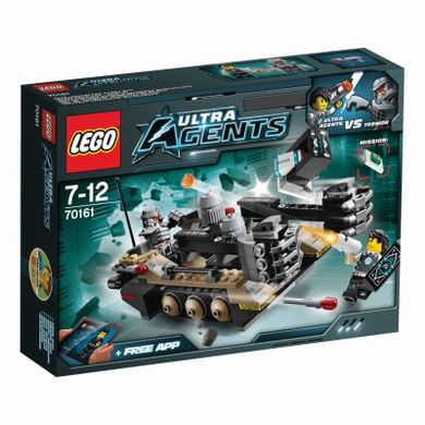 LEGO Ultra Agents, Pojazd gąsienicowy, 70161