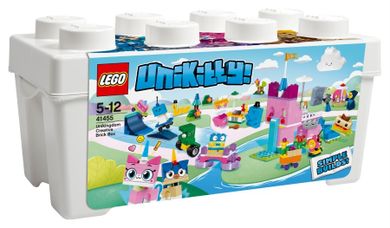 LEGO Unikitty, Kreatywne pudełko z klockami z Kiciorożkowa, 41455