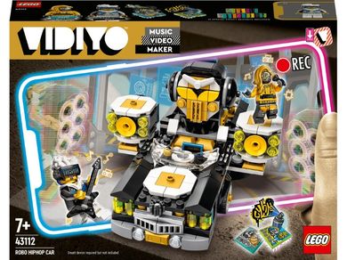 LEGO VIDIYO, Robo HipHop Car, 43112