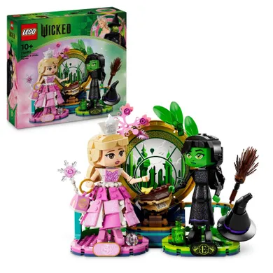 LEGO Wicked, Figurki Elphaby i Glindy, 75682