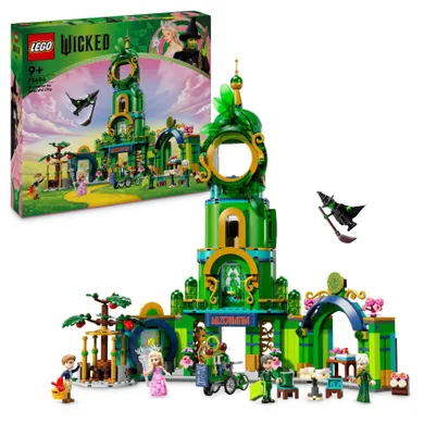 LEGO Wicked, Powitanie w Emerald City, 75684