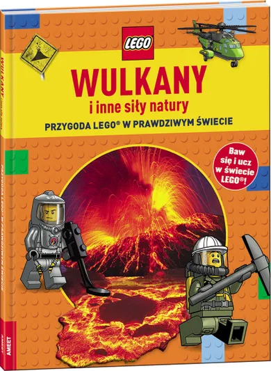 LEGO. Wulkany i inne siły natury. Przygoda Lego w prawdziwym świecie