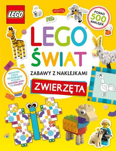 LEGO Zabawy z naklejkami. Zwierzęta