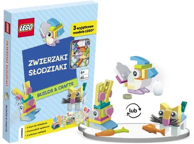 LEGO Zwierzaki Słodziaki + figurka