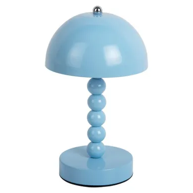 Leitmotiv, Bubbles, lampka stołowa, niebieska, 16 cm