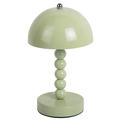 Leitmotiv, Bubbles, lampka stołowa, zielona, 16 cm