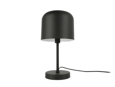 Leitmotiv, lampa stołowa metalowa, Capa, ø 20 cm