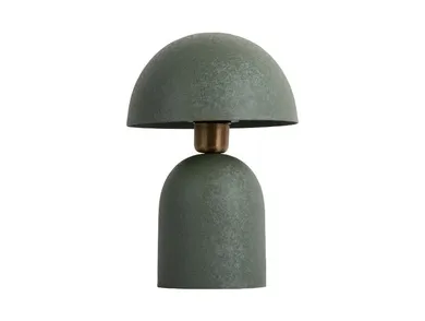 Leitmotiv, lampka stołowa, grzybek Boaz, 21 cm