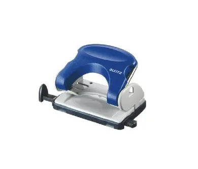 Leitz, New Nexxt, dziurkacz, niebieski, 16 kartek