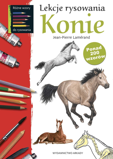 Lekcje rysowania. Konie