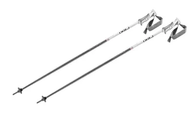 Leki, Bliss, kijki trekkingowe, białe, 115 cm