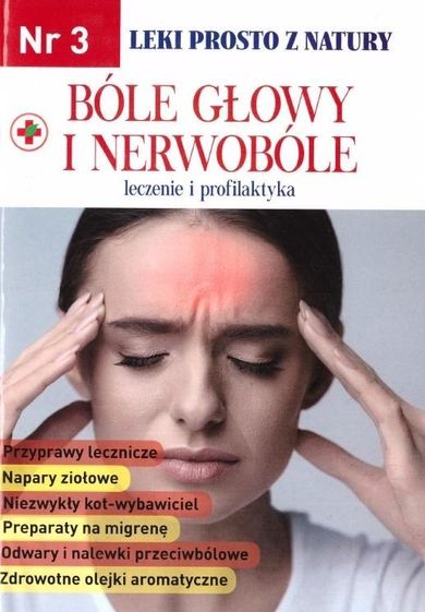 Leki prosto z natury Część 3. Bóle głowy i nerwobóle