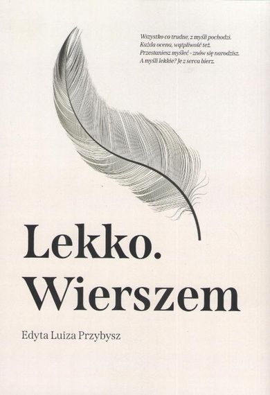 Lekko. Wierszem