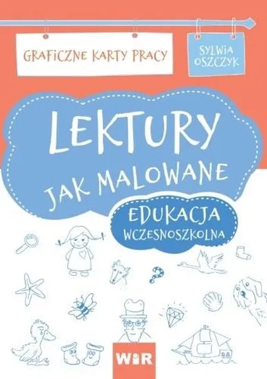 Lektury jak malowane - edukacja wczesnoszkolna