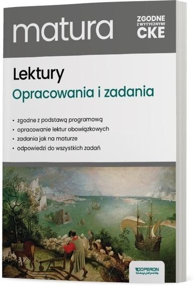 Lektury na egzaminie maturalnym. Opracowania