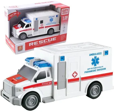Lena, ambulans, pojazd ratunkowy
