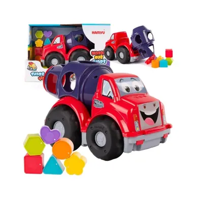 Lena, auto, sorter kształtów