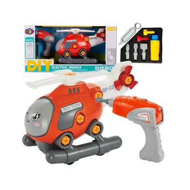 Lena, Helikopter do skręcania, z narzędziami