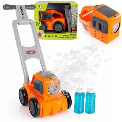 Lena, kosiarka, maszyna do baniek mydlanych z płynem, 220 ml