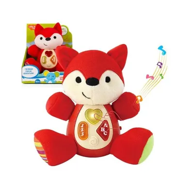 Lena, Lisek, maskotka interaktywna, 18 cm