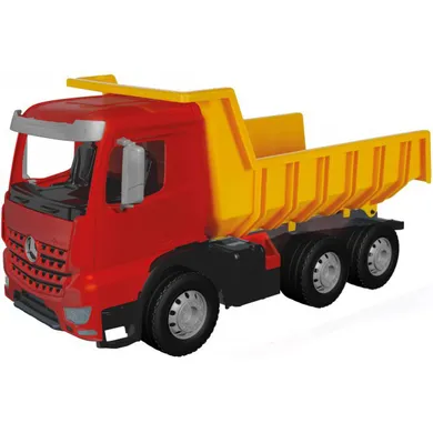 Lena, Mercedes-Benz Giants Dump Truck, Wywrotka z blokadą, samochód, 63 cm