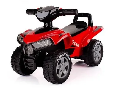 Lena, Quad, jeździk, czerwony