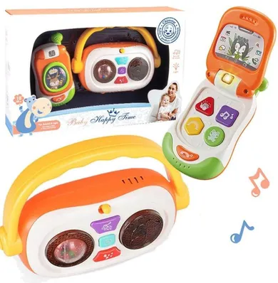 Lena, radio i telefon, zabawka interaktywna