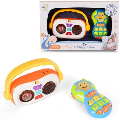 Lena, radio i telefon, zabawka interaktywna