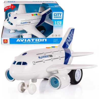 Lena, samolot pasażerski, pojazd interaktywny