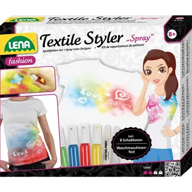 Lena, Spray do stylizacji tekstyliów, zestaw kreatywny